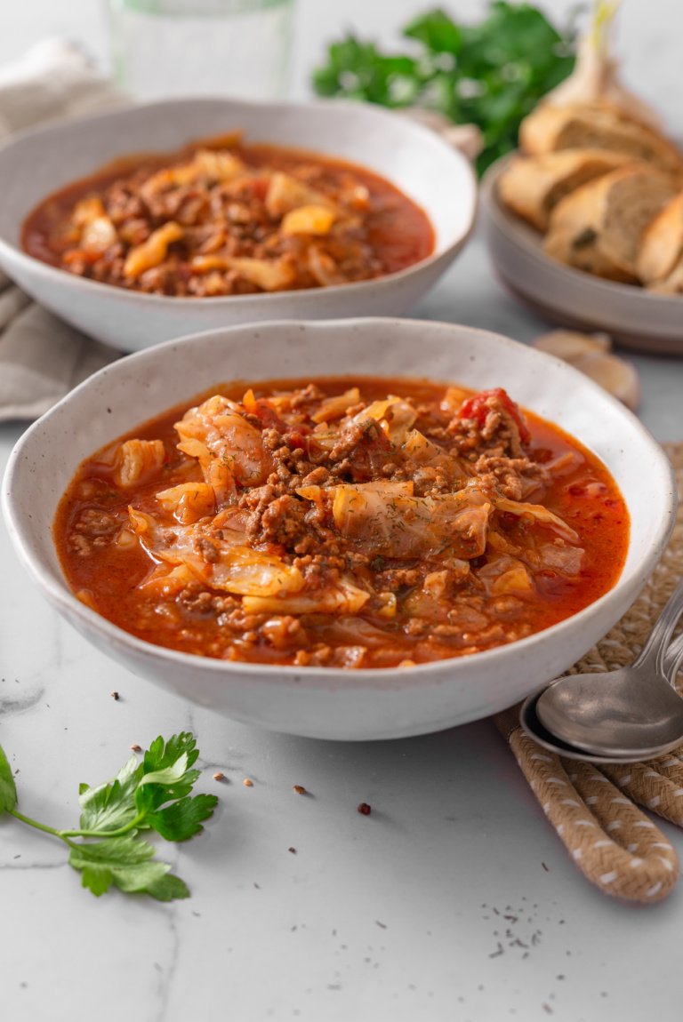 Cabbage Roll Soup