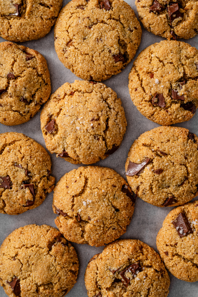 grain-free chocolate chip cookies