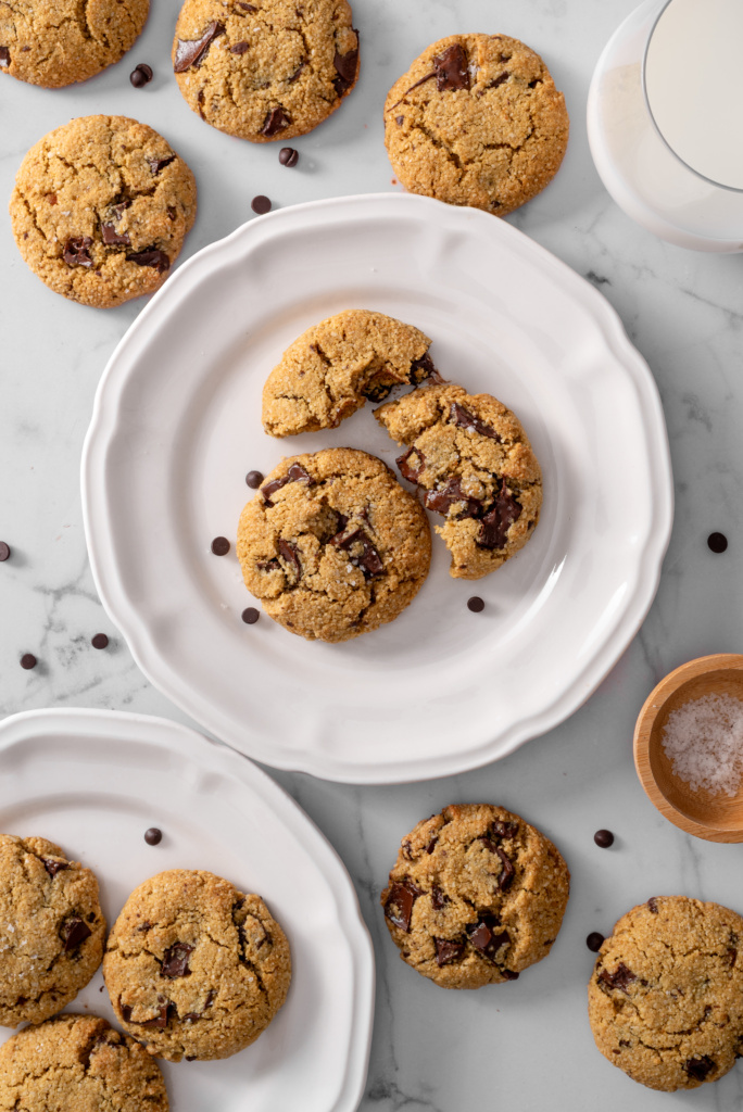 grain-free chocolate chip cookies