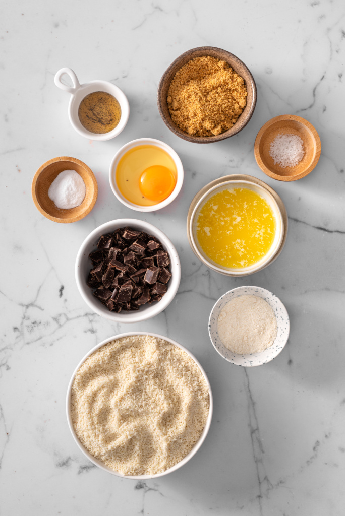 grain-free chocolate chip cookies ingredients