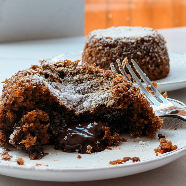 Red Velvet Molten Cake
