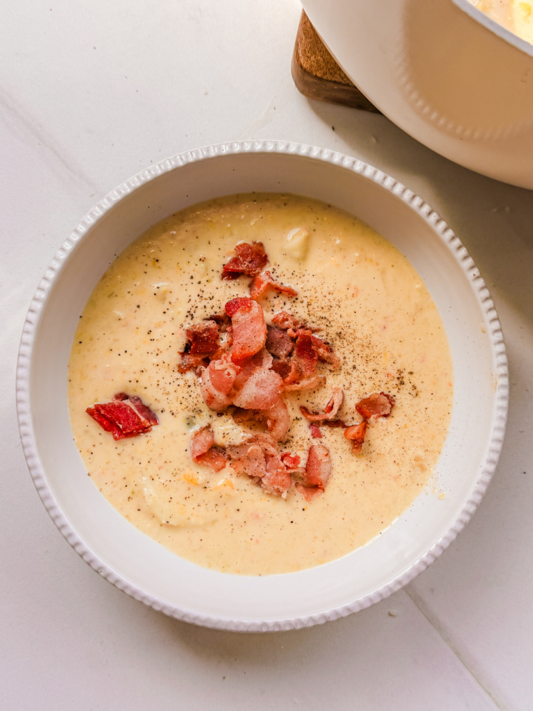 Creamy Chicken Street Corn Chili&nbsp;