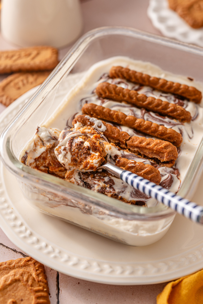 Chocolate Swirl Japanese Cheesecake