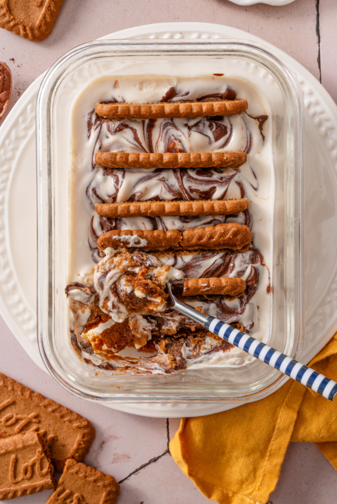 Chocolate Swirl Japanese Cheesecake