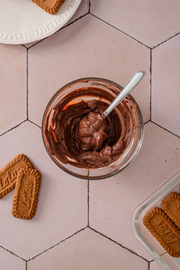 Chocolate Swirl Japanese Cheesecake