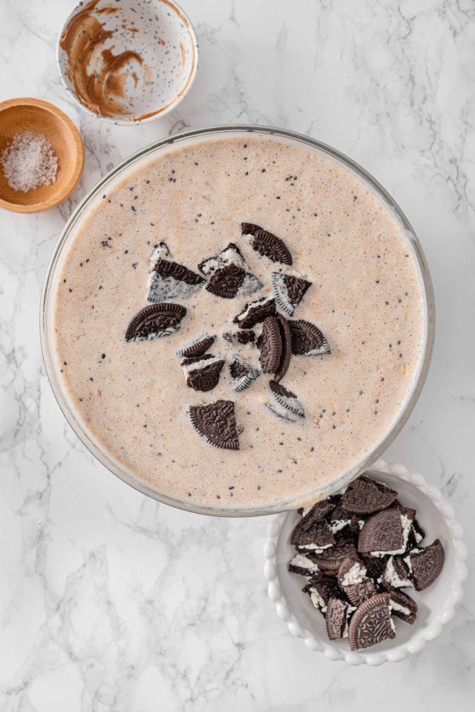 cookies and cream overnight oats