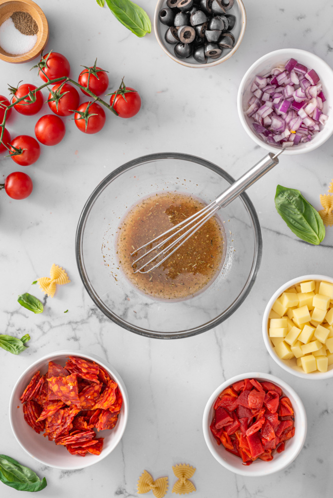Pizza Pasta Salad Batter