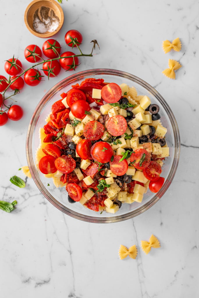 Pizza Pasta Salad