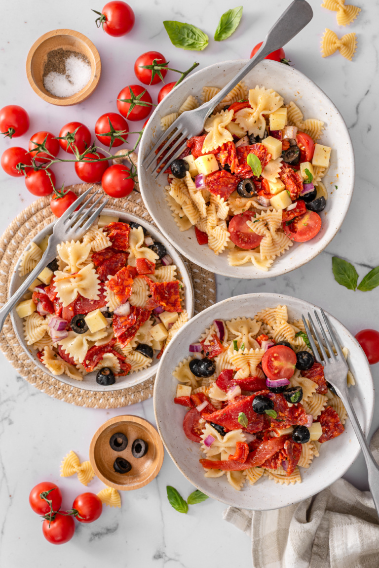 Pizza Pasta Salad