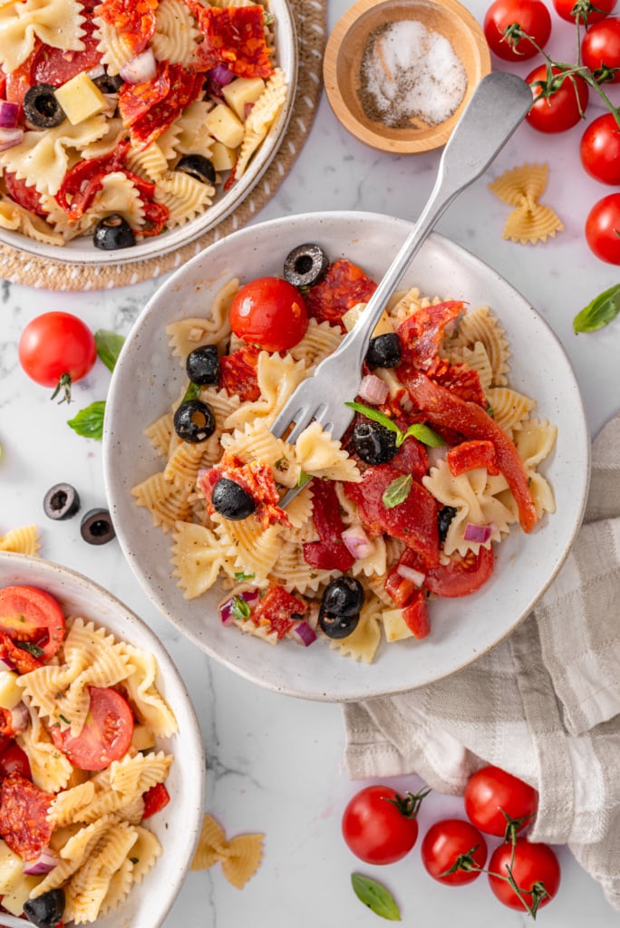 Pizza Pasta Salad