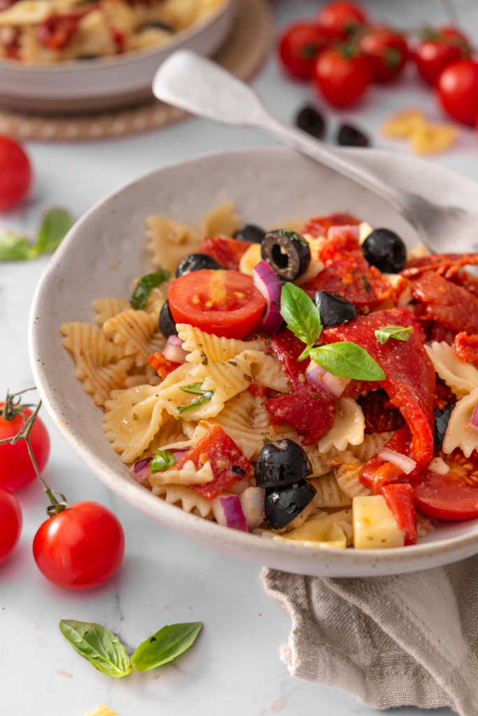 Pizza Pasta Salad