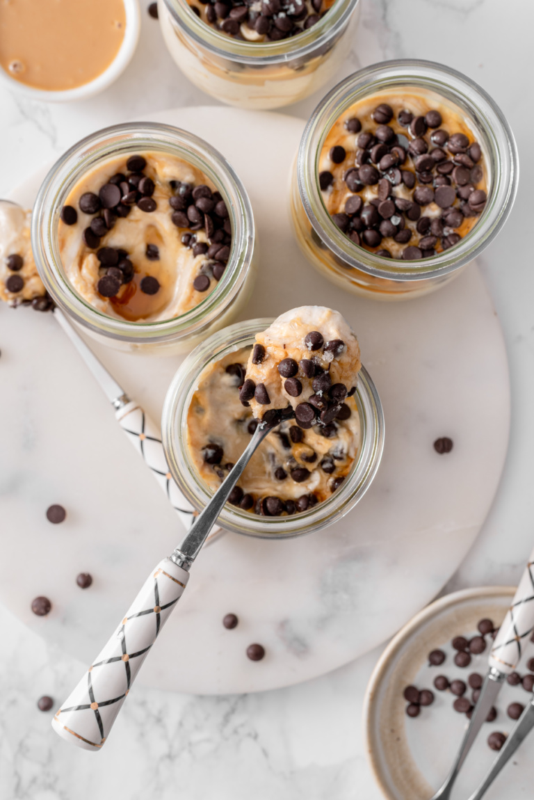 Cookie Dough Yogurt Bowls