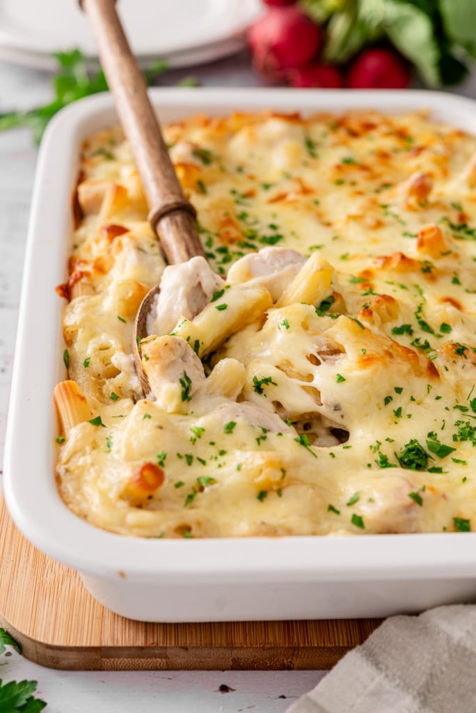 Alfredo Chicken Pasta