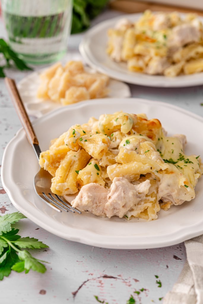 Alfredo Chicken Pasta