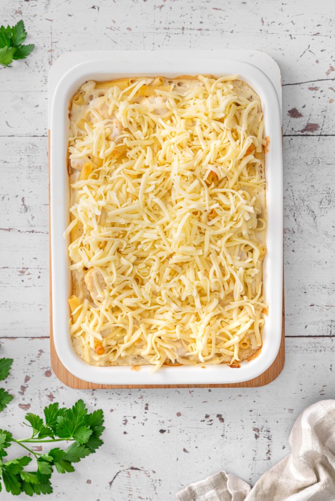 Alfredo Chicken Pasta