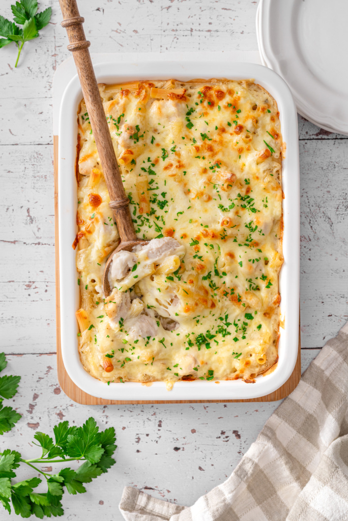 Alfredo Chicken Pasta