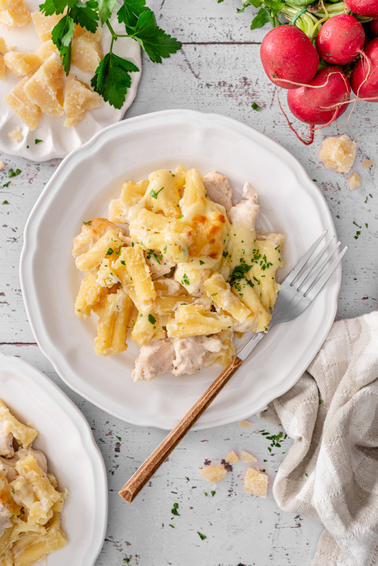 Alfredo Chicken Pasta