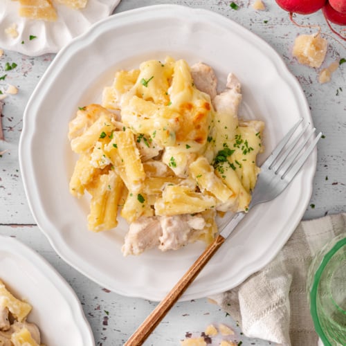 Alfredo Chicken Pasta