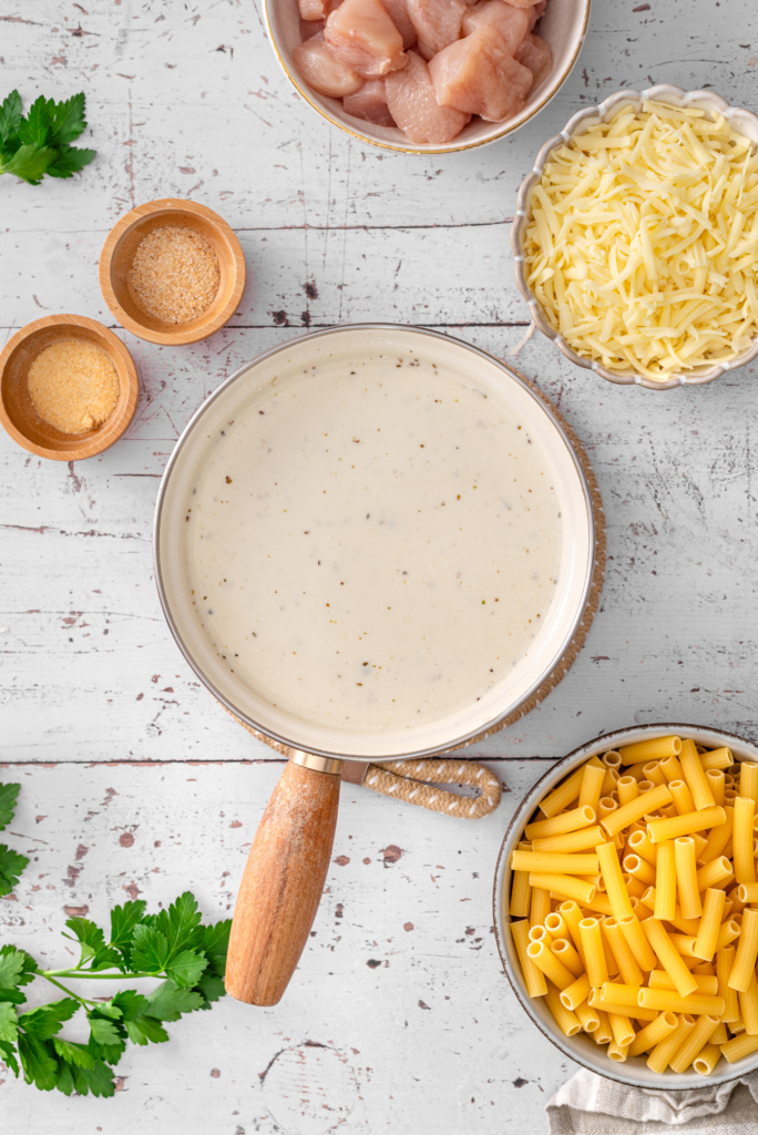 Alfredo Chicken Pasta