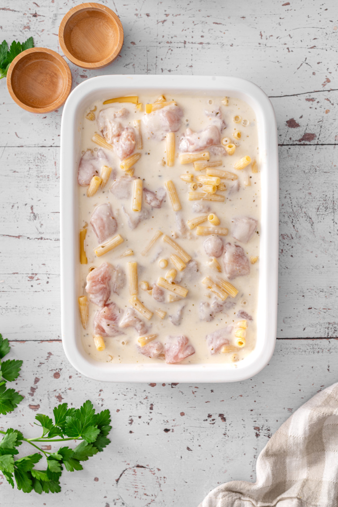 Alfredo Chicken Pasta