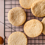 Almond Shortbread Cookies