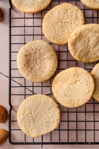 Almond Shortbread Cookies