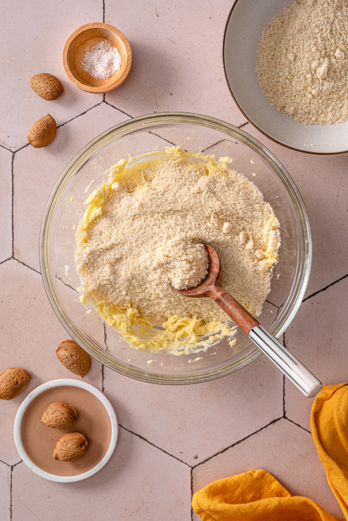 Almond Shortbread Cookies