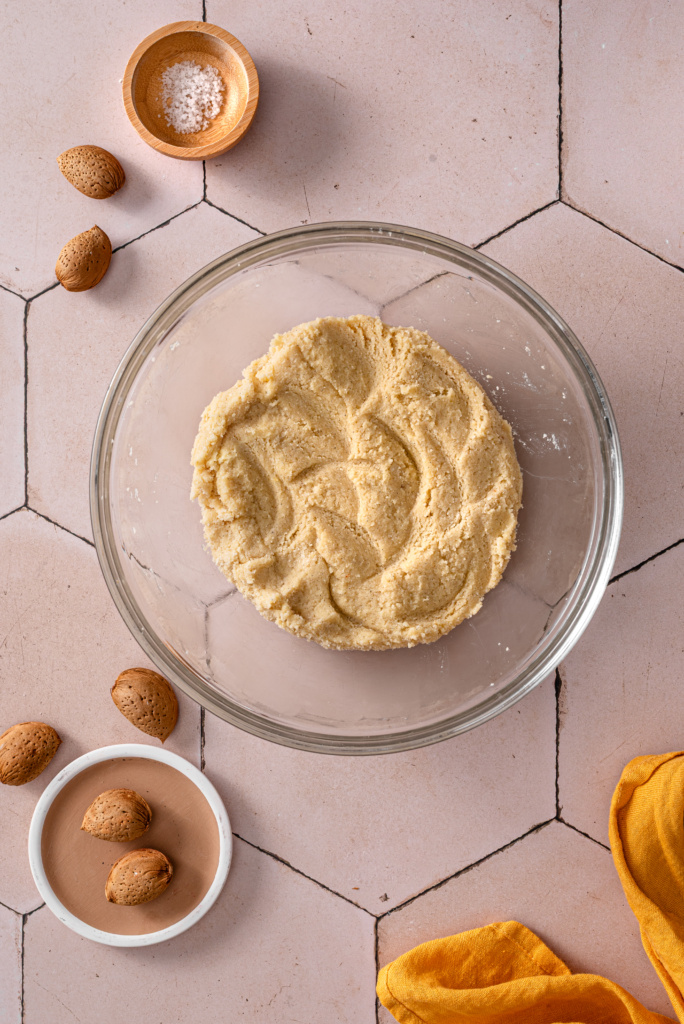 Almond Shortbread Cookies