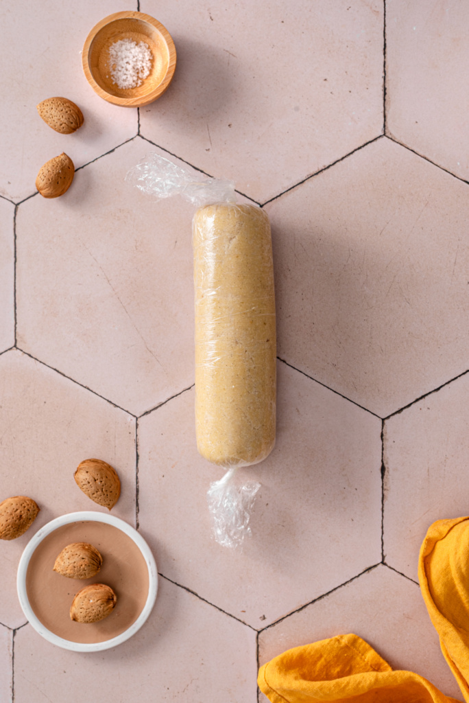 Almond Shortbread Cookies