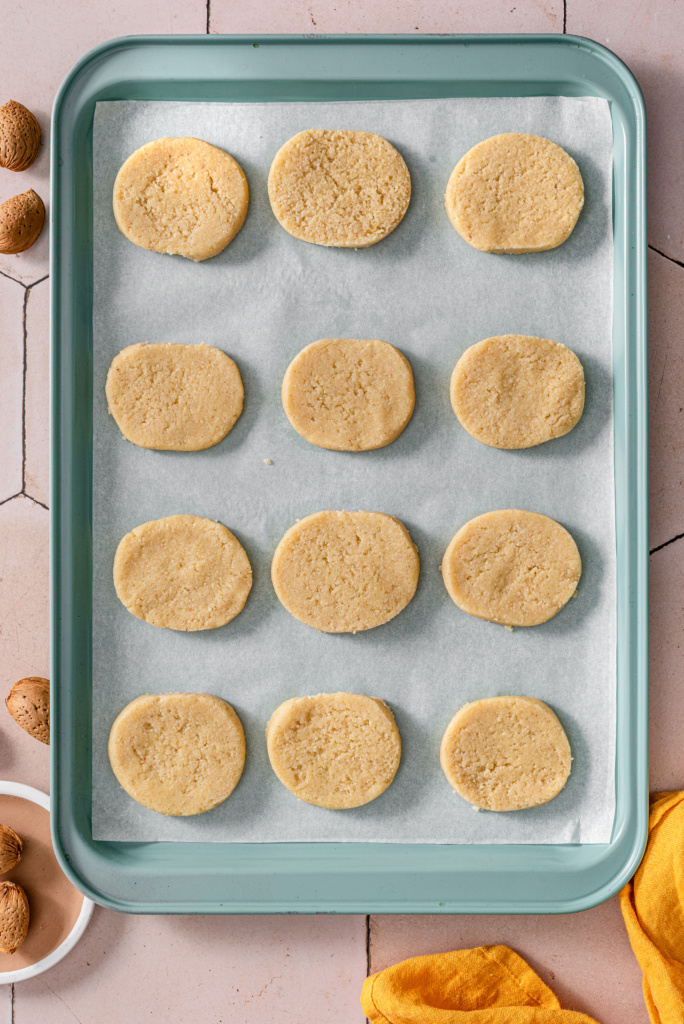Almond Shortbread Cookies