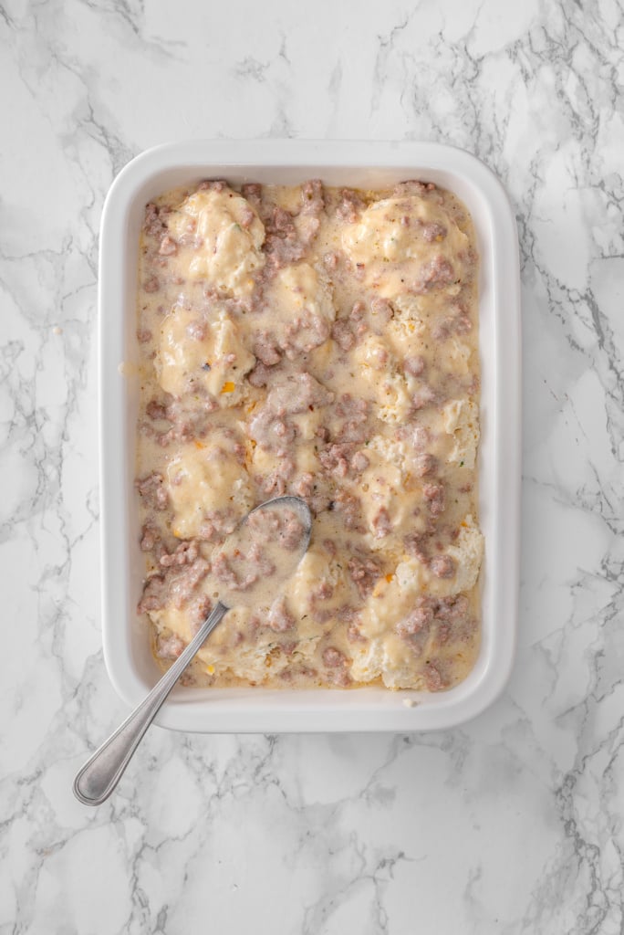 Biscuits and Gravy
