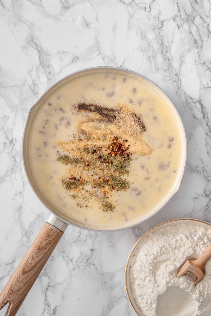 Biscuits and Gravy