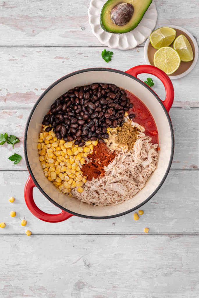 Chicken Enchilada Soup
