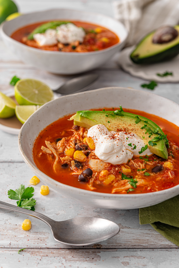 Chicken Enchilada Soup