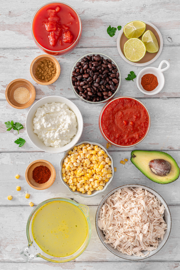 Chicken Enchilada Soup