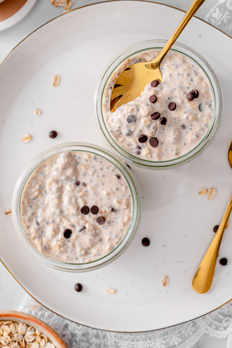 Cookie Dough Overnight Oats