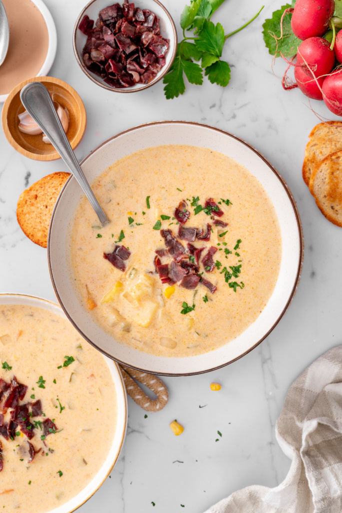 Corn Potato Chowder