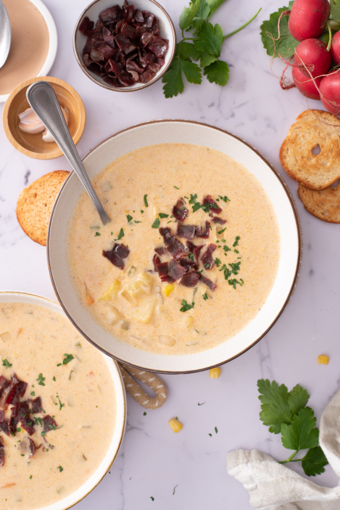 Corn Potato Chowder