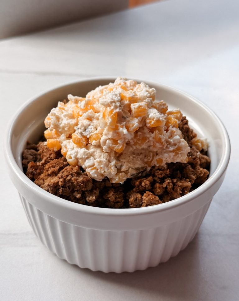 Street Corn Beef Bowls (Easy Taco Beef Bowl Recipe)