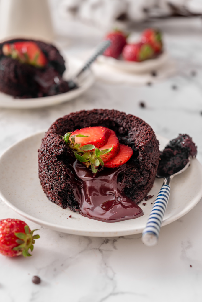 Red Velvet Lava Cake