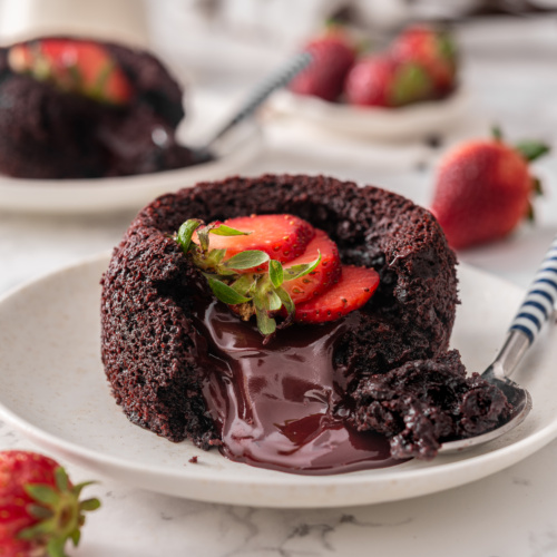 Red Velvet Lava Cake