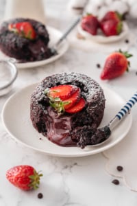 Red Velvet Lava Cake