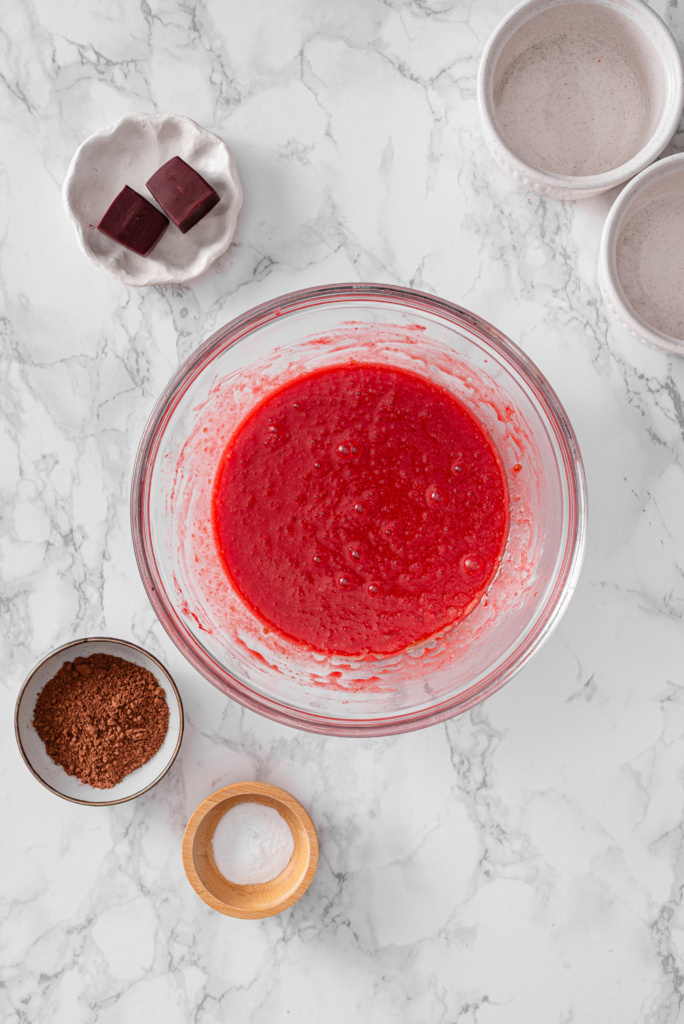 Red Velvet Lava Cake