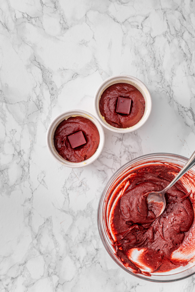 Red Velvet Lava Cake