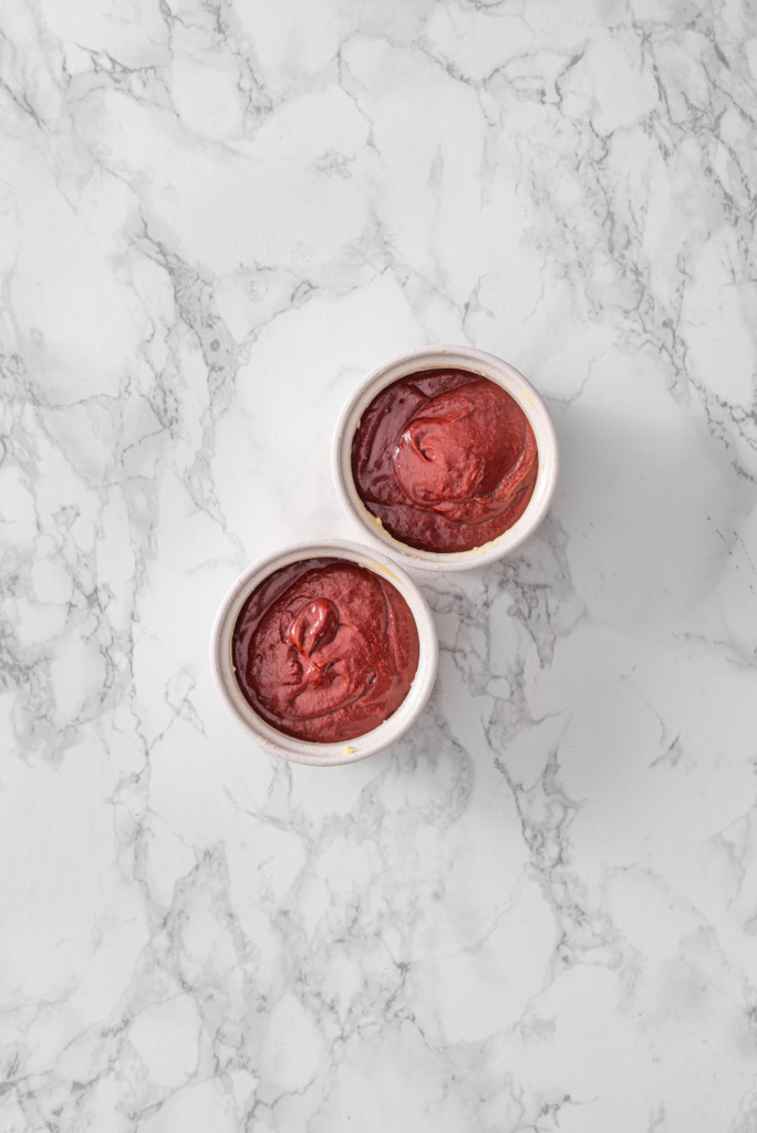 Red Velvet Lava Cake