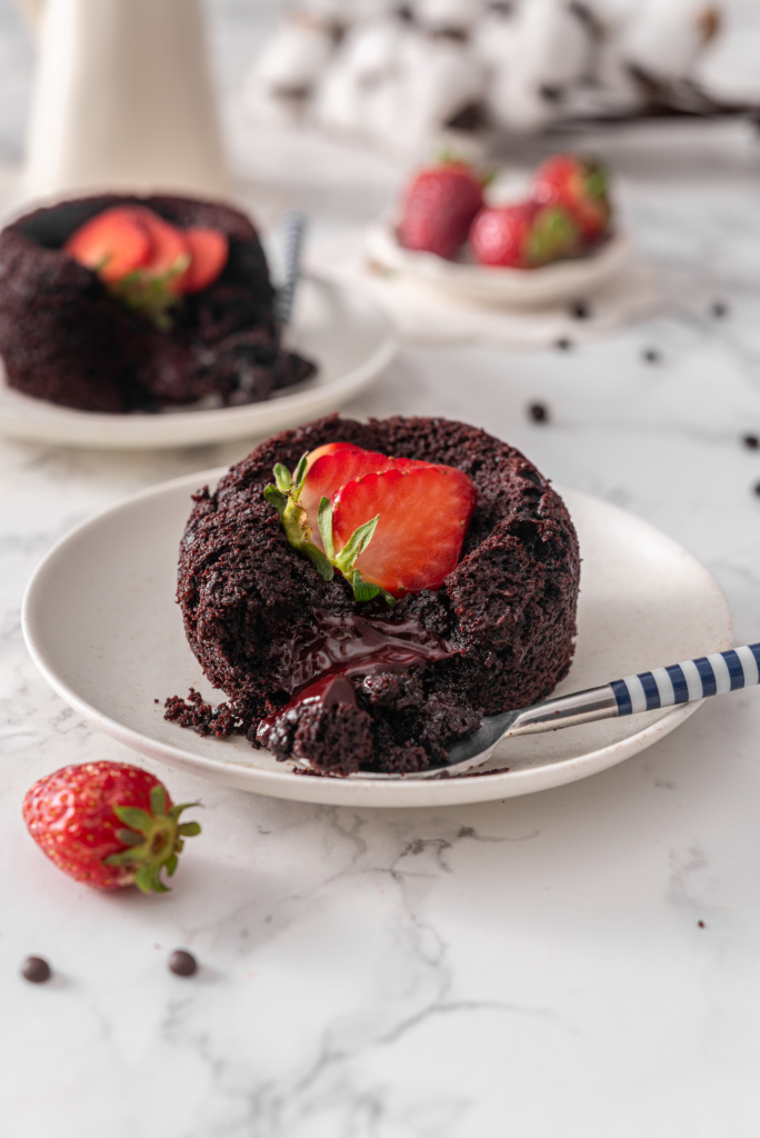 Red Velvet Lava Cake