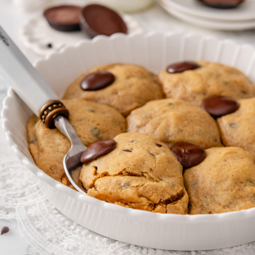 Scoopable Cookie Pie