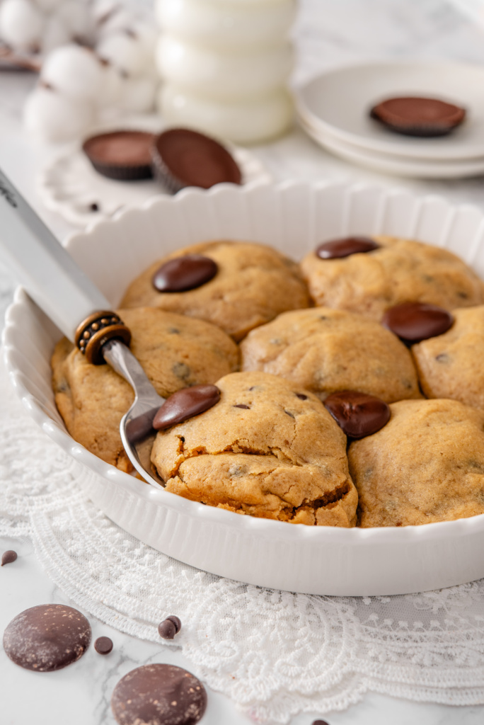 Scoopable Cookie Pie