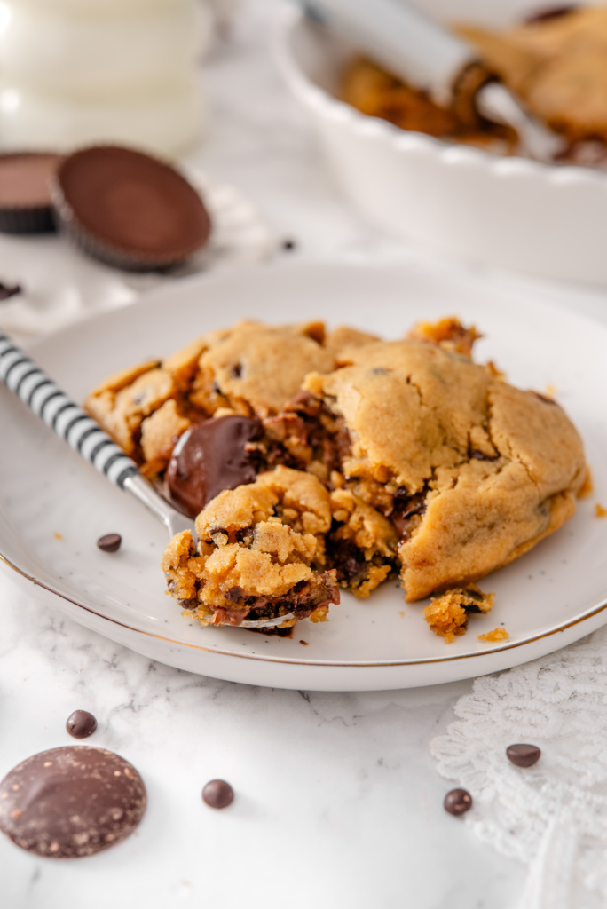 Scoopable Cookie Pie