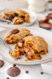 Scoopable Cookie Pie
